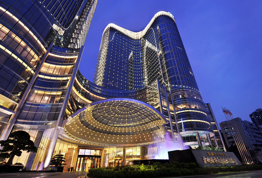 هتل آکور چین